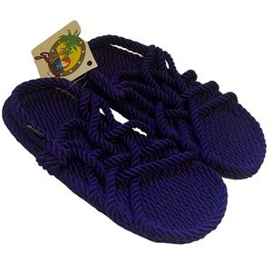 NWT Gurkees Purple Rope Shoes Womens Size 10